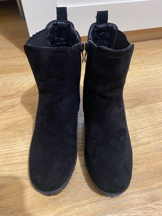 Botines Marypaz ante tacón