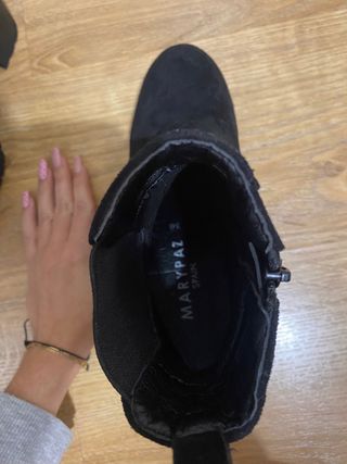 Botines Marypaz ante tacón