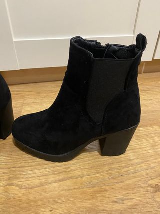 Botines Marypaz ante tacón