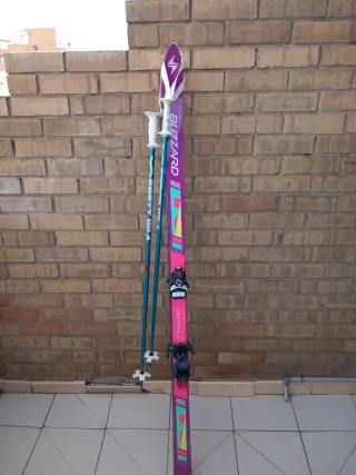 Esquís Vintage Blizzard Firebird 70s