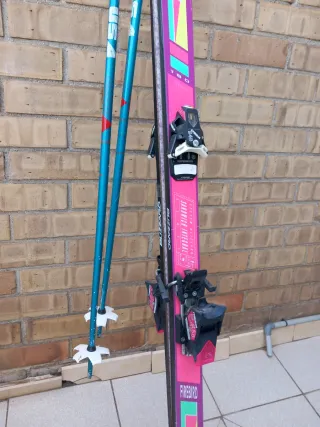 Esquís Vintage Blizzard Firebird 70s