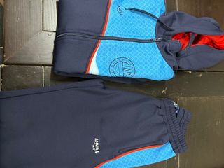 Chándal AMURA niño/niña club atletismo sada T14