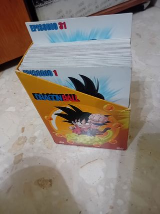 Capítulos Dragon Ball