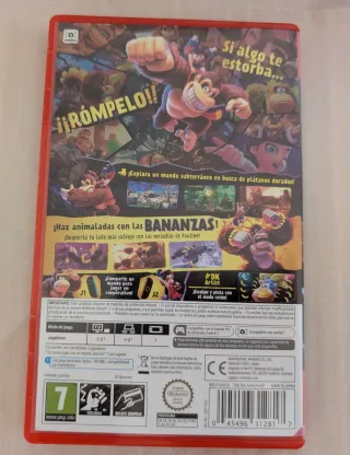 Donkey Kong Bananza para Nintendo Switch 2