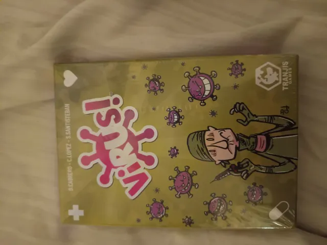Juego de cartas Virus!