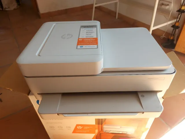 HP ENVY 6430e Impresora Multifunción