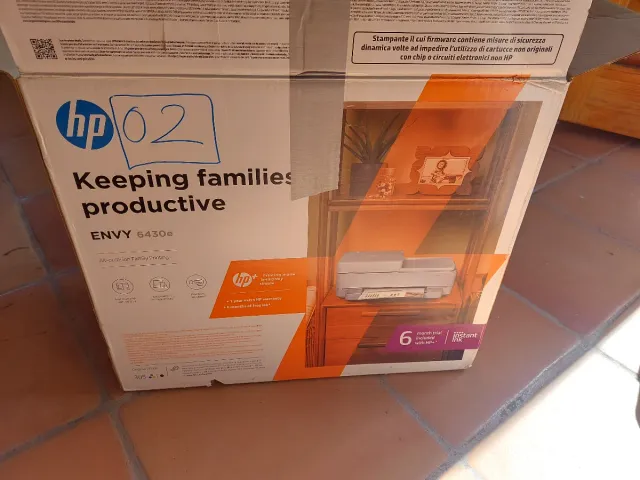 HP ENVY 6430e Impresora Multifunción