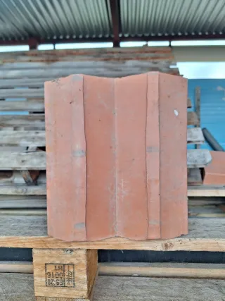 Botellero doble cerámica rústico