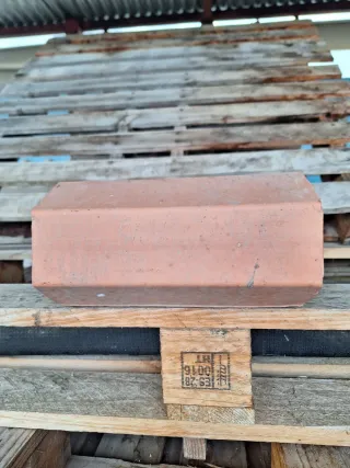 Botellero doble cerámica rústico