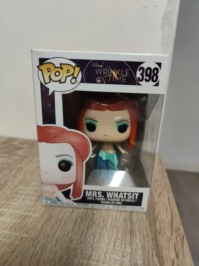 Funko Pop! Mrs. Whatsit 398 L'incredibile viaggio nel tempo