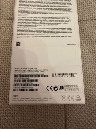 iPhone 12 64GB Negro