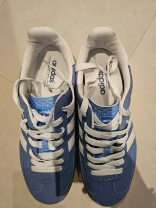 Zapatillas Adidas Gazelle Azul