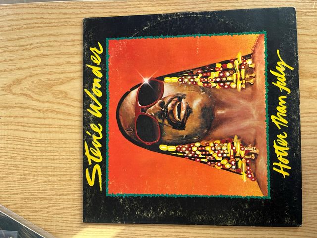 Vinilo Stevie Wonder - Hotter than July