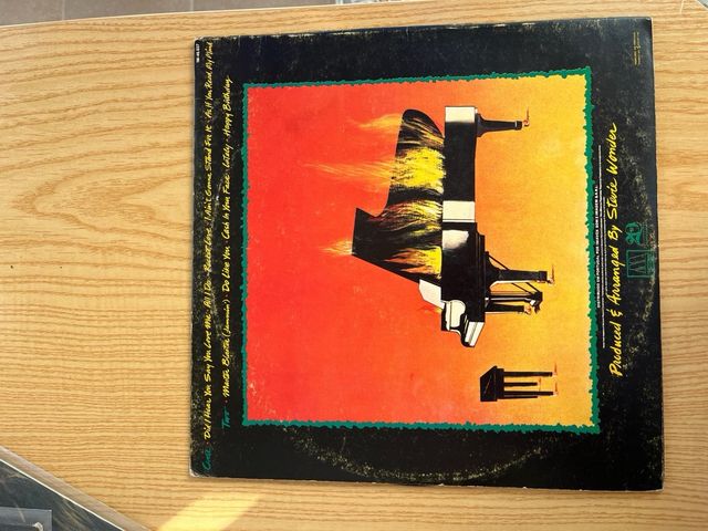 Vinilo Stevie Wonder - Hotter than July