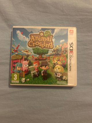 Animal Crossing New Leaf 3DS