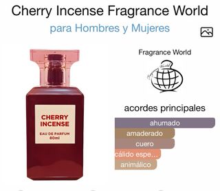 Cherry Incense Eau de Parfum 80ml