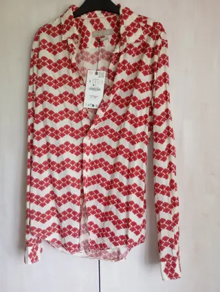 Camisa Zara sin estrenar
