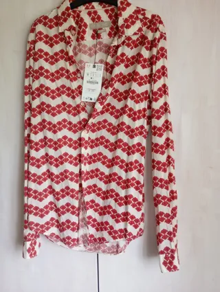 Camisa Zara sin estrenar