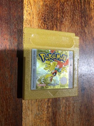 Pokémon Versione Oro gameboy color GBC originale