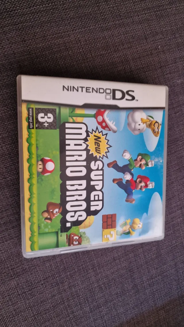 Juego Nintendo DS Super Mario Bros.