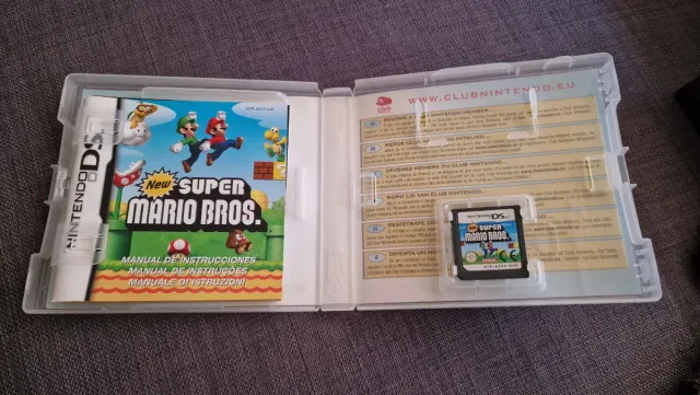 Juego Nintendo DS Super Mario Bros.