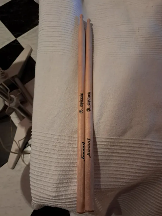 Batteria Rock Band Wii + Accessori