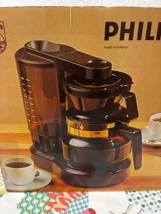 Macchina da caffè Philips Vintage Marrone