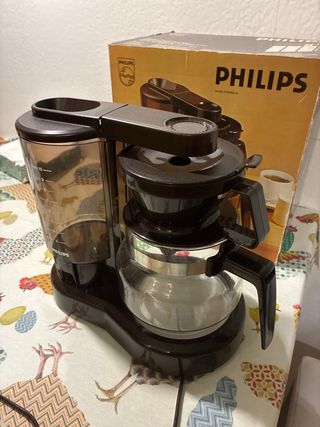 Macchina da caffè Philips Vintage Marrone