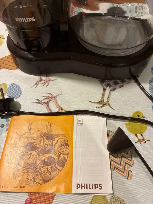 Macchina da caffè Philips Vintage Marrone