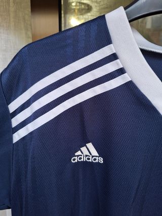 Camiseta Adidas Azul Talla L
