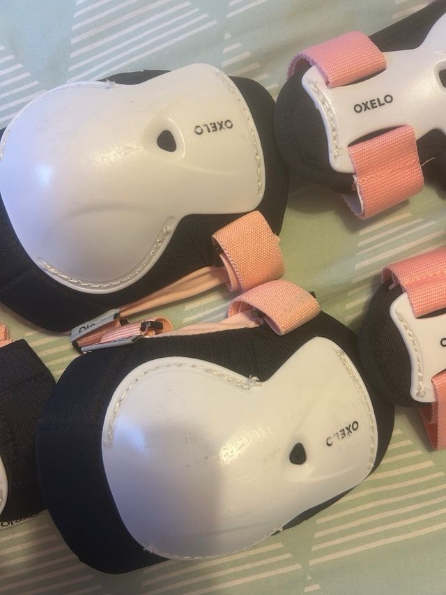 Protezioni Oxelo per Bambini Taglia XS