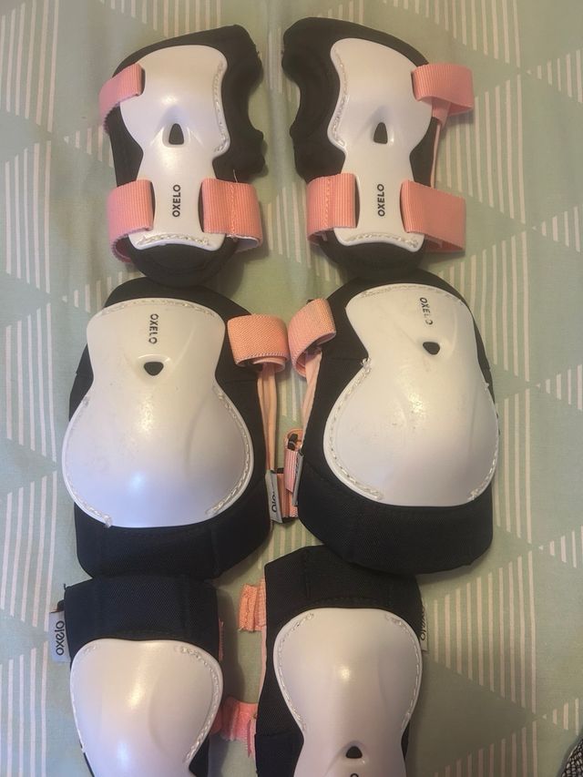 Protezioni Oxelo per Bambini Taglia XS