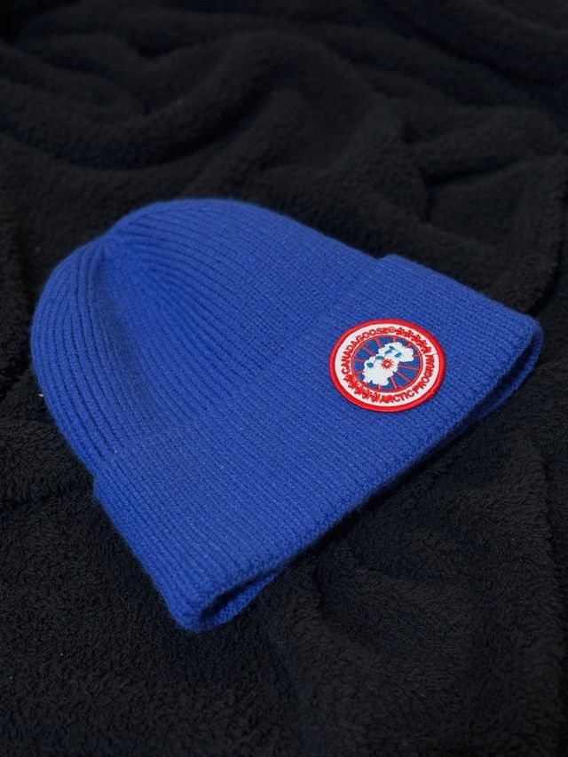 Gorro Canada Goose Azul