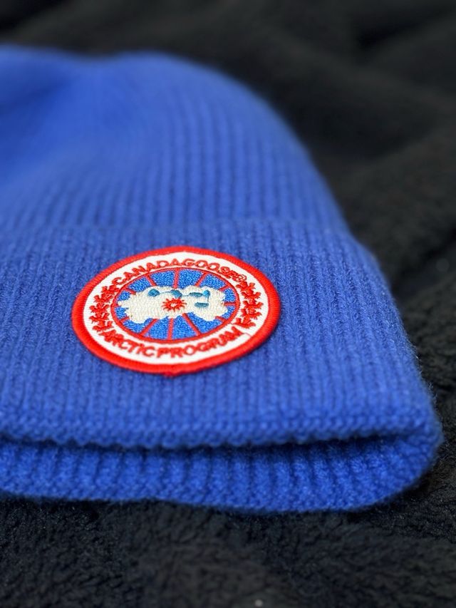 Gorro Canada Goose Azul