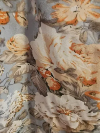 Conjunto americana y shorts estampado floral