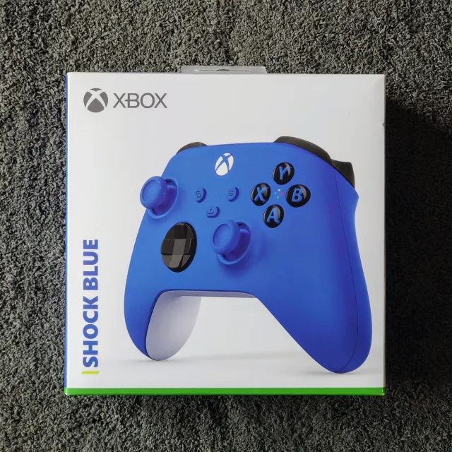 Mando Xbox Shock Blue