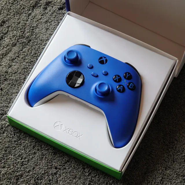 Mando Xbox Shock Blue