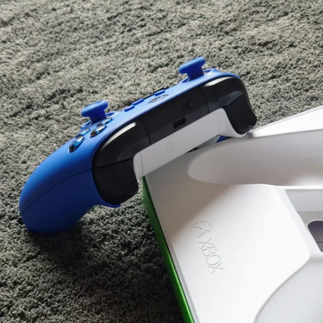 Mando Xbox Shock Blue