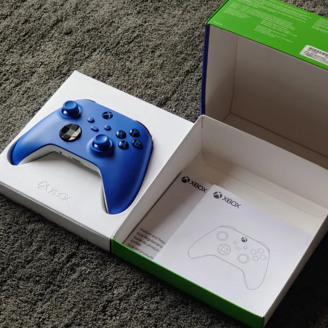 Mando Xbox Shock Blue