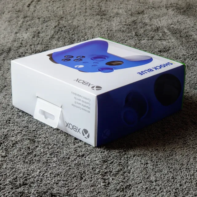 Mando Xbox Shock Blue