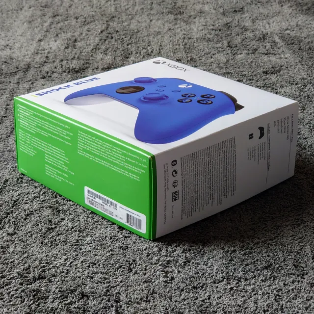 Mando Xbox Shock Blue