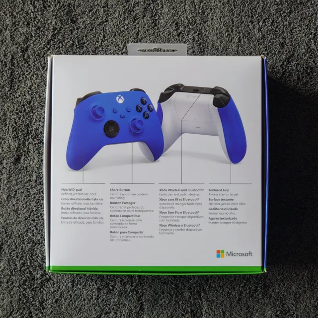 Mando Xbox Shock Blue