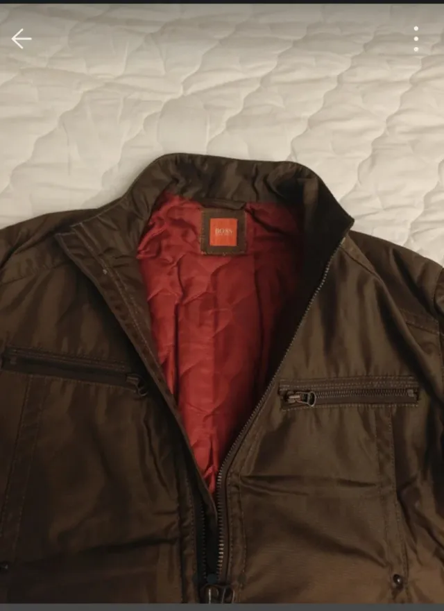 Chaqueta Hugo Boss Marrón