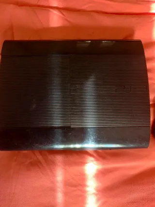 Ps3 Super Slim 12GB (No funciona lector)