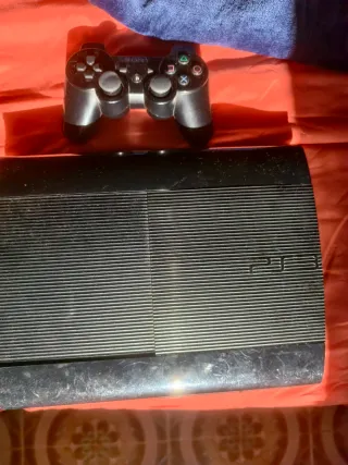 Ps3 Super Slim 12GB (No funciona lector)