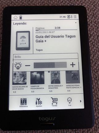 Ebook Tagus Gaia Plus Negro