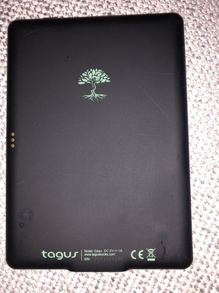 Ebook Tagus Gaia Plus Negro