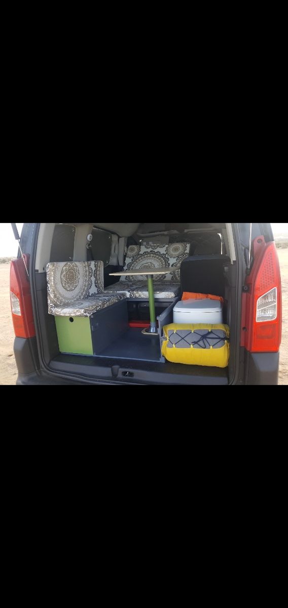 Mueble Camper para Furgoneta