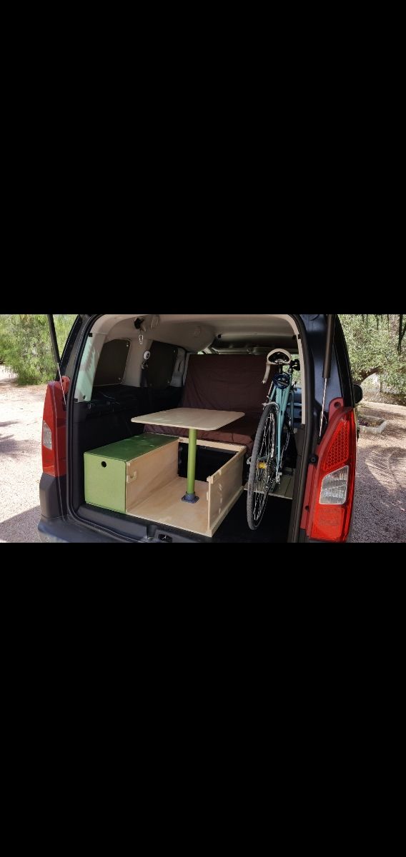 Mueble Camper para Furgoneta