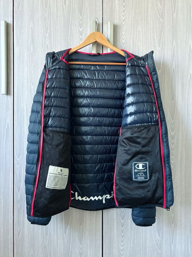 Giubbotto Champion blu